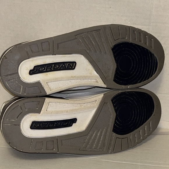 Air Jordan 3 Retro White/Midnight Navy  Mid Top Sneakers, CT8532-140 Size 10 - Picture 13 of 17